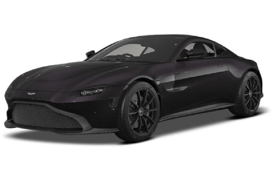 Aston Martin Vantage Onyx Black