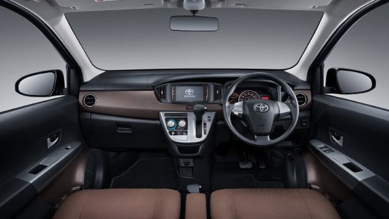 Toyota Calya 2019 Interior 001