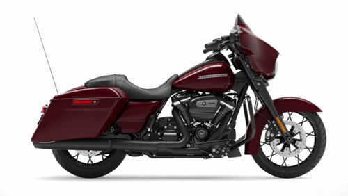 2021 Harley Davidson Street Glide Special Standard Warna 004