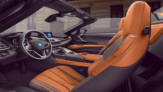 BMW I9 Roadster 2019 Interior 003
