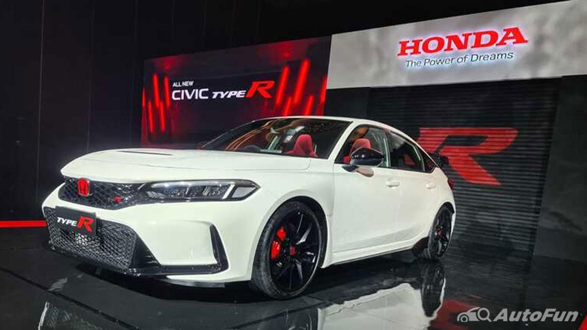 Wow! Baru Diluncurkan, Honda Civic Type R 2023 Sudah Terpesan 95 Unit 01