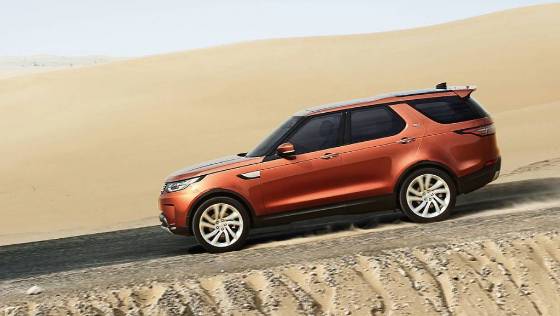 Land Rover Discovery 2019 Eksterior 011