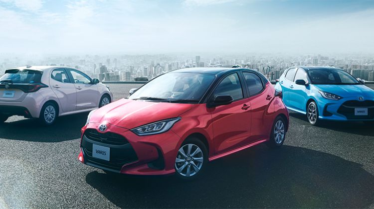 Toyota Yaris Jadi Mobil Terlaris di Jepang 2020, Penjualannya Lebih Dari 150 Ribu Unit