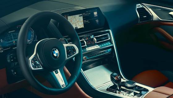 BMW 8 Series Coupe 2019 Interior 003