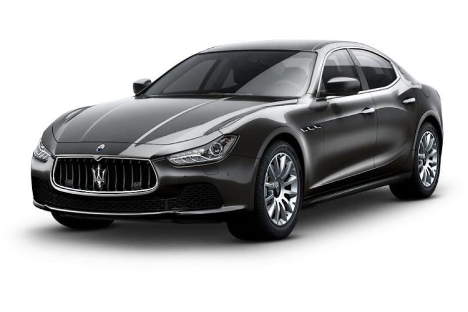 Maserati Ghibli Grigio Metallo
