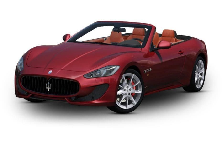 Maserati Grancabrio Rosso Trionfale
