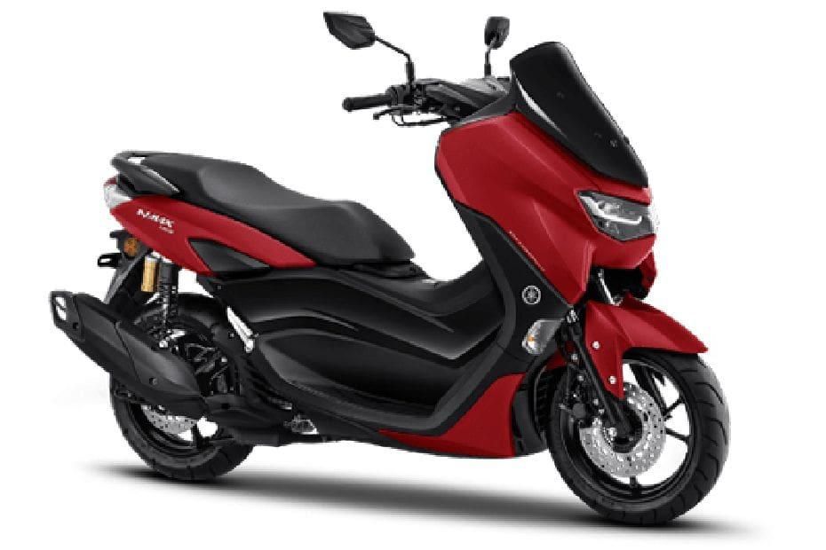 Yamaha Nmax Connected Matte Red