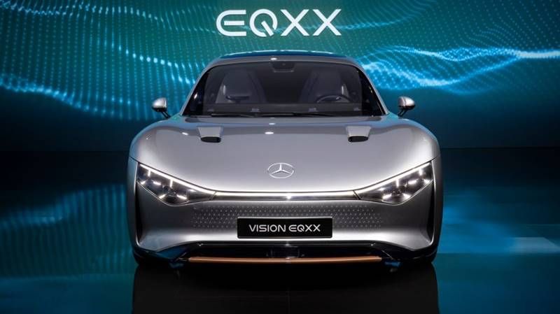 Mobil Listrik Mercedes Ini Punya Baterai Lebih Kuat dari Tesla, Jakarta - Banyuwangi Gak Perlu Ngecas 02