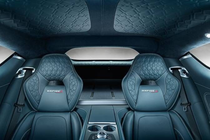 Aston Martin Rapide S 2019 Interior 002