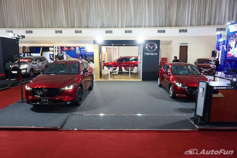 Mazda Hadirkan Line Up Serba Merah di GIIAS Semarang 2022, Mana Mobil Paling Laris? 02