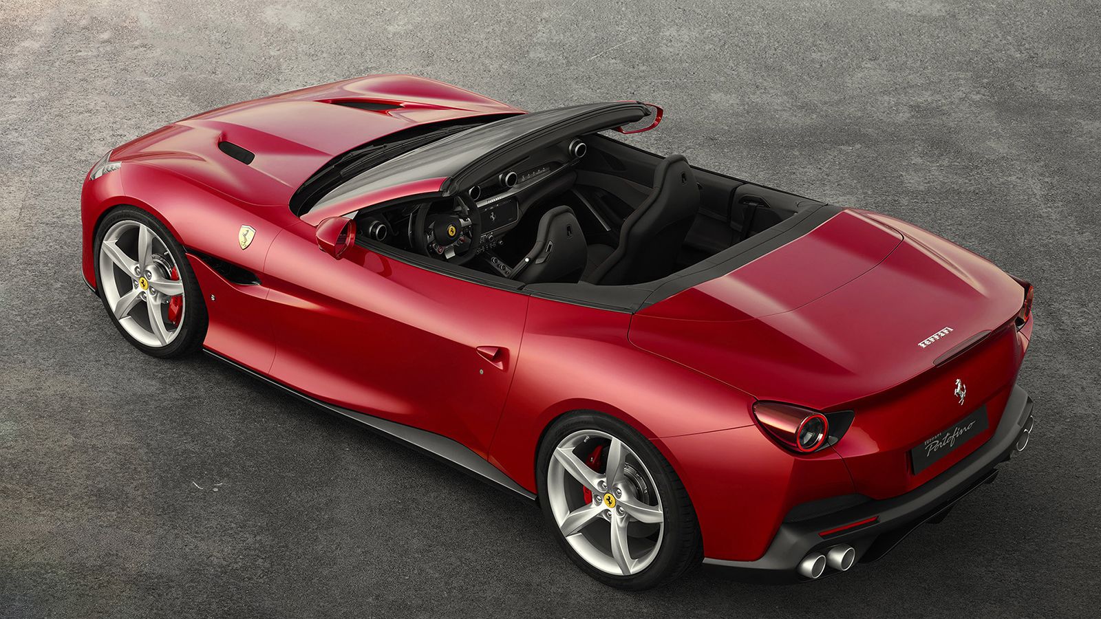 Ferrari Portofino 2019 Eksterior 003