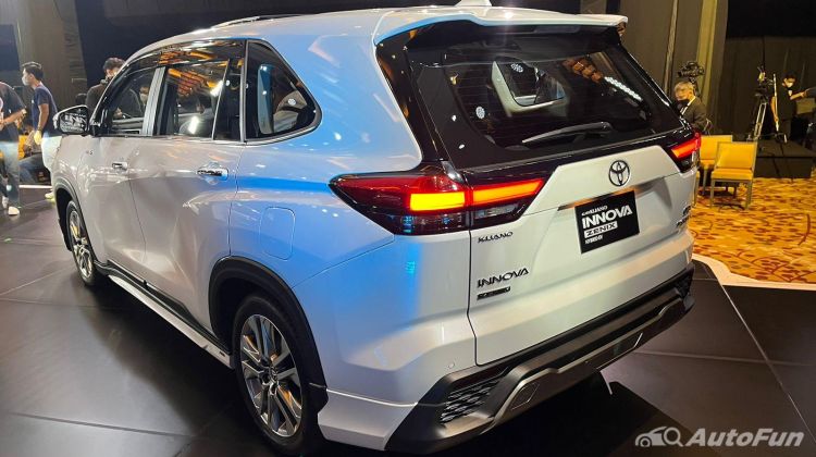 Toyota Kijang Innova Zenix 2023 Gunakan FWD dan Transmisi CVT, Cuma Biar Hemat BBM?