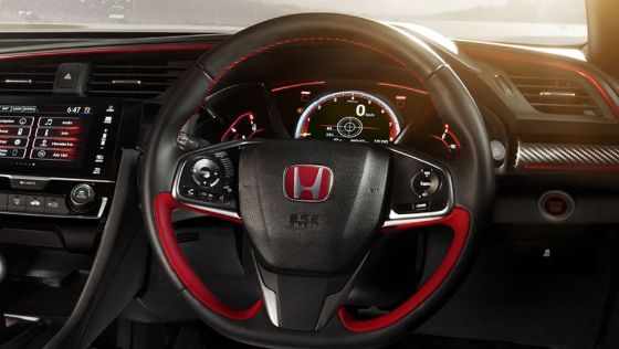 Honda Civic Type R 2019 Interior 001
