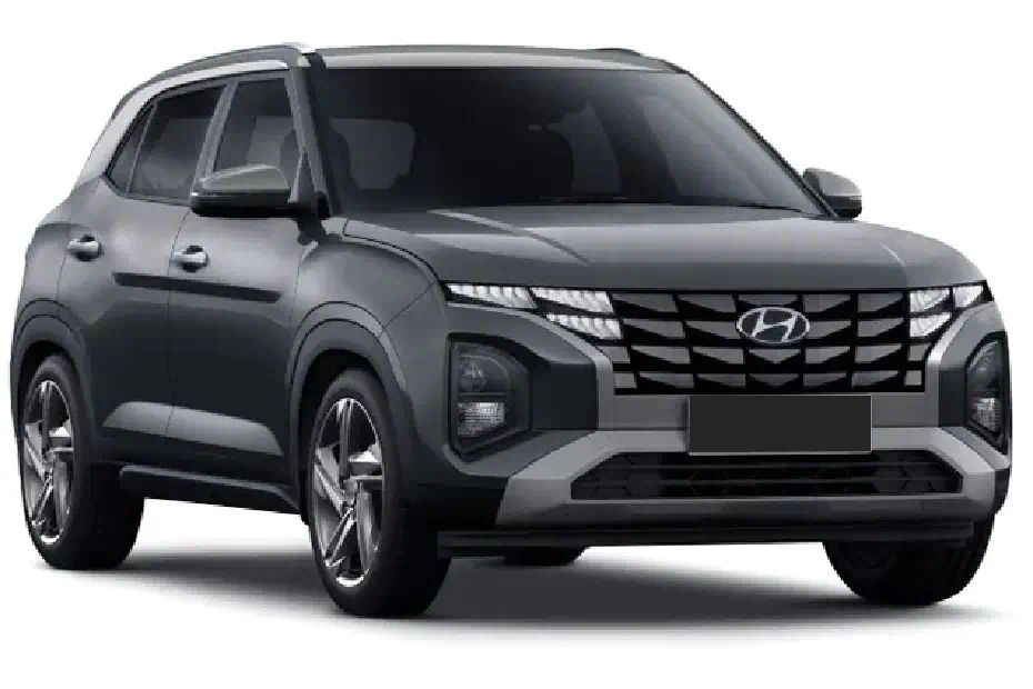 Hyundai Creta Titan Gray Metallic