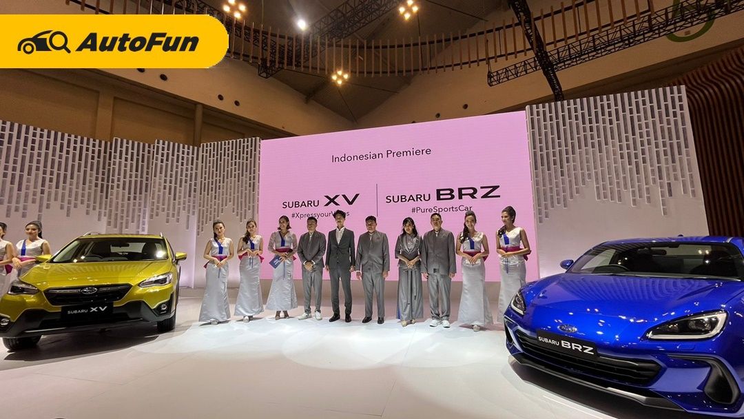 Live Update GIIAS 2022: Kembali ke GIIAS, Subaru Hadirkan All New Subaru XV dan Subaru BRZ 01