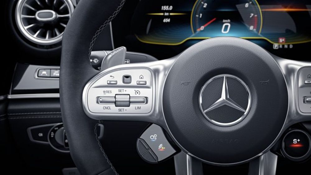 Mercedes-Benz AMG GT 2019 Interior 004