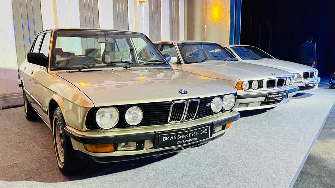 Menelusuri Sejarah BMW Seri 5 di Indonesia, Berawal dari Sedan Bermesin Karburator Sampai Berubah Jadi Full Listrik