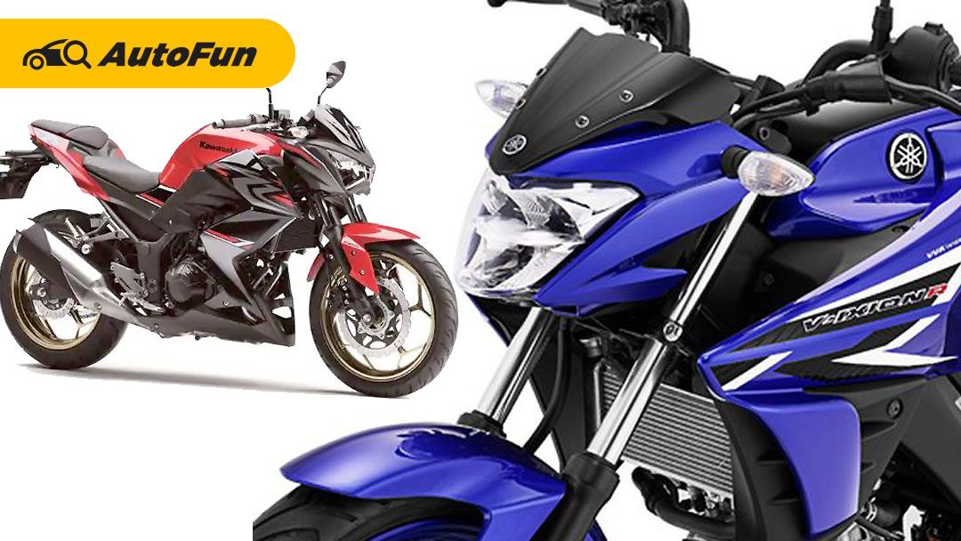 Punya Duit Rp 32 Jutaan, Mending Pilih Kawasaki Z250 Bekas Apa Yamaha Vixion R 2022? 01