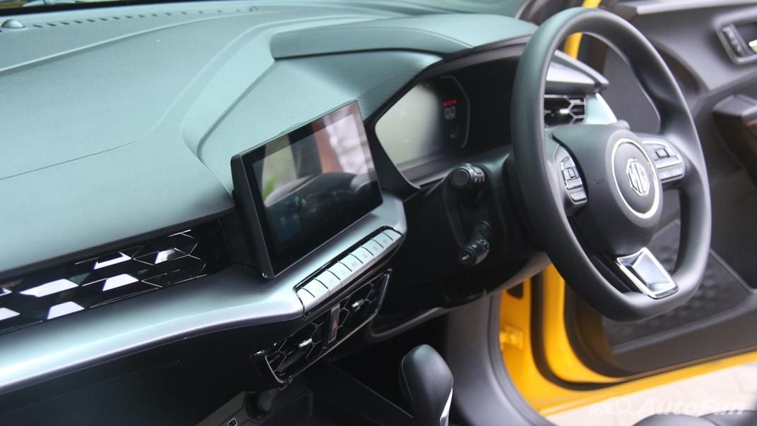 MG 5 GT 2022 Interior 005