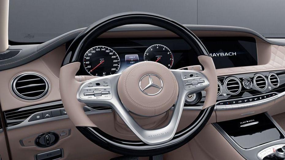 Mercedes-Benz S-Class 2019 Interior 001