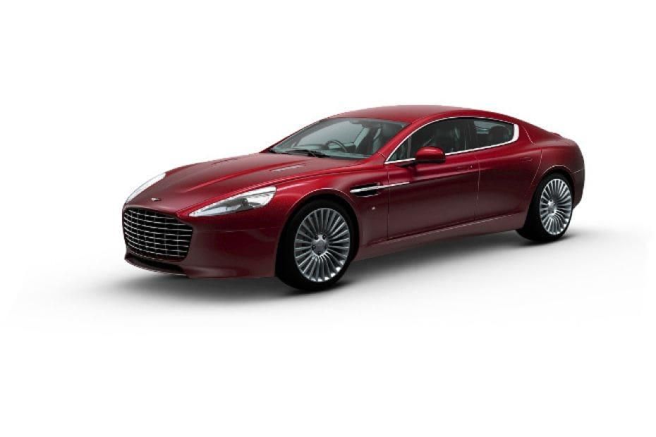 Aston Martin Rapide S Diavolo Red