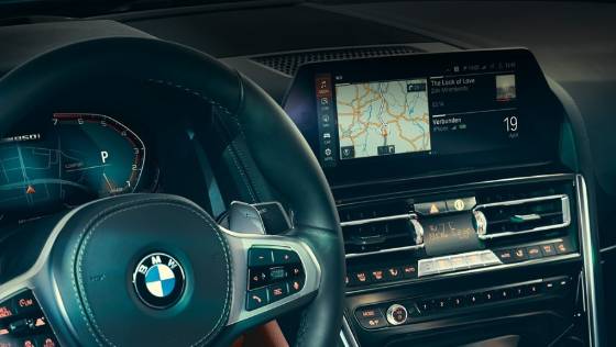 BMW 8 Series Coupe 2019 Interior 004