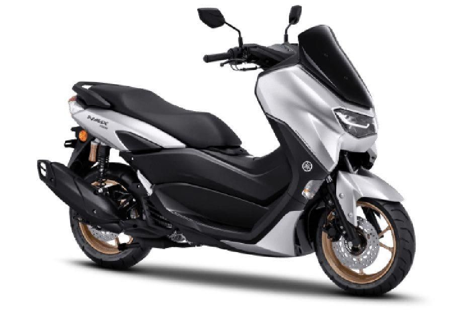 Yamaha Nmax Connected Prestige Silver