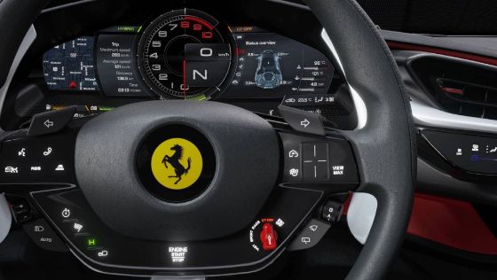 Ferrari SF90 Stradale 2019 Interior 003