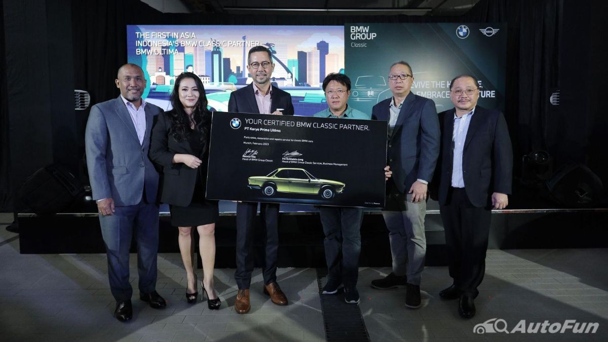 Bangga! Indonesia Jadi Negara Pertama Punya Bengkel Restorasi BMW Resmi di Asia 02