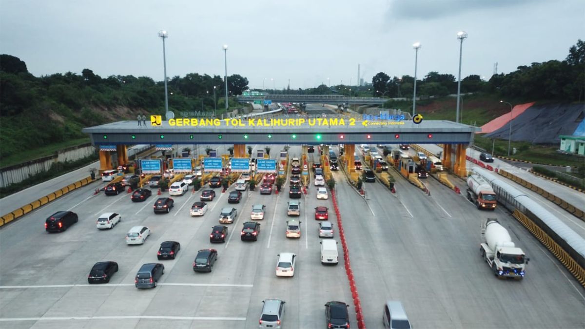 Mudik Lewat Tol Jakarta-Surabaya, Sediakan Uang Elektronik Hampir Sejuta 01