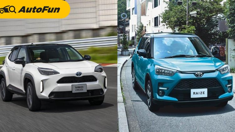 Di Jepang, Toyota Yaris Cross punya 6 bulan waiting list, lebih populer dibanding dengan Daihatsu Rocky / Toyota Raize