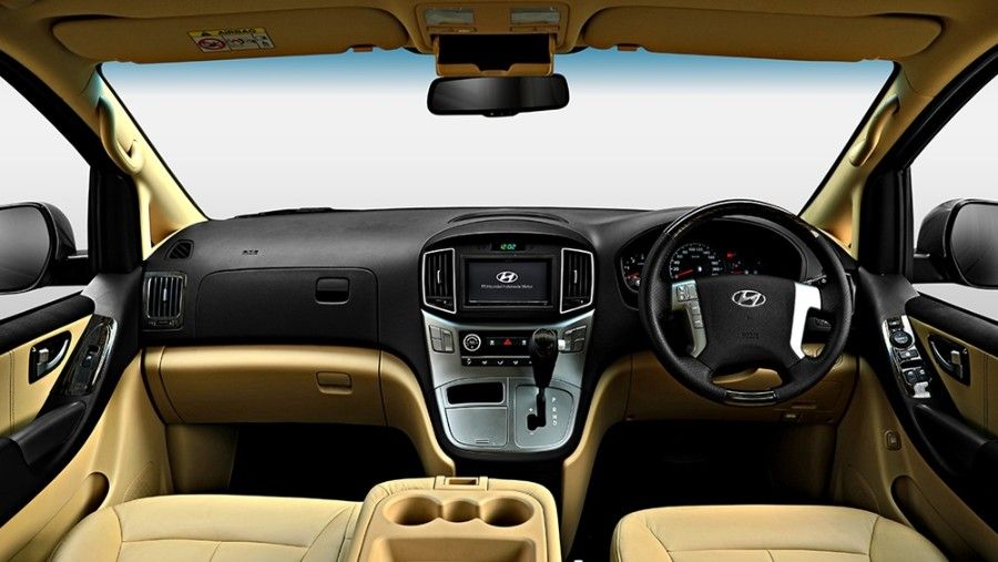 Hyundai H1 2019 Interior 001