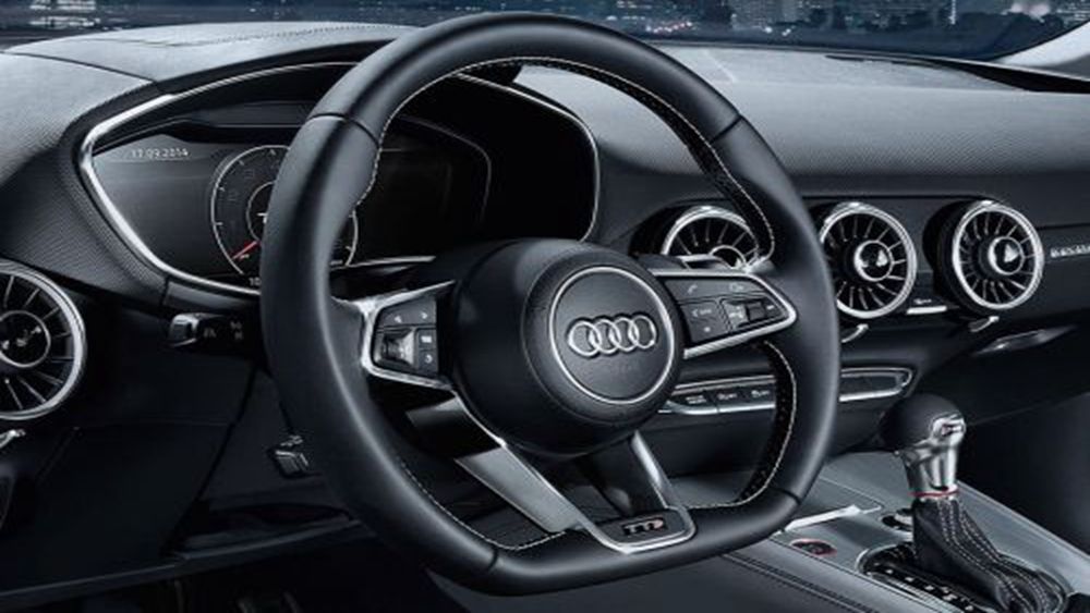 Audi TTS Coupe 2019 Interior 002