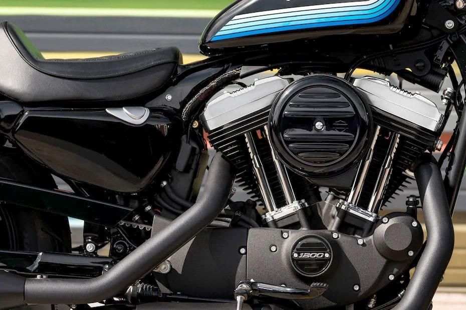 2021 Harley Davidson Iron 1200 Standard Eksterior 003