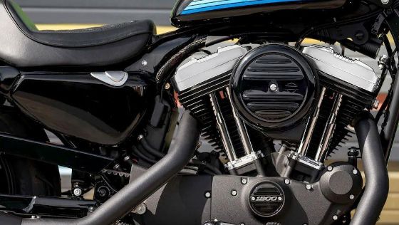 2021 Harley Davidson Iron 1200 Standard Eksterior 003