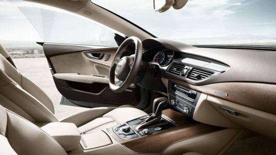 Audi A7 2019 Interior 008