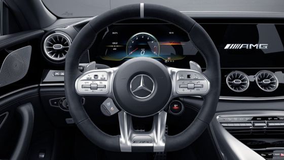 Mercedes-Benz AMG GT 2019 Interior 002