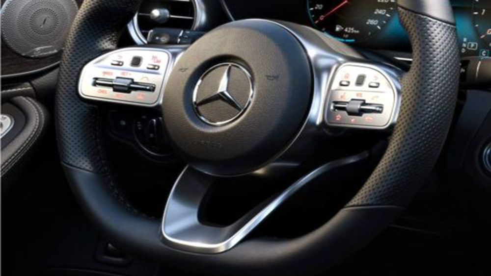 Mercedes-Benz C-Class Estate 2019 Interior 003