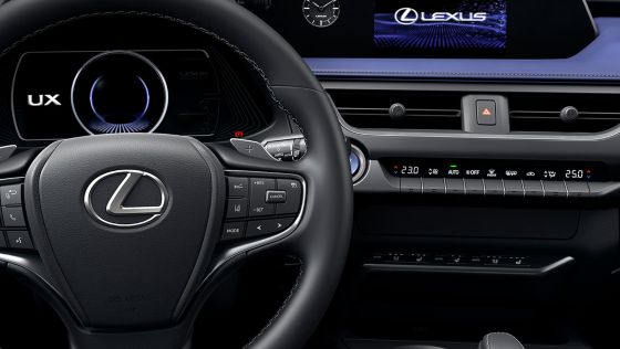 2021 Lexus UX 300e Interior 001
