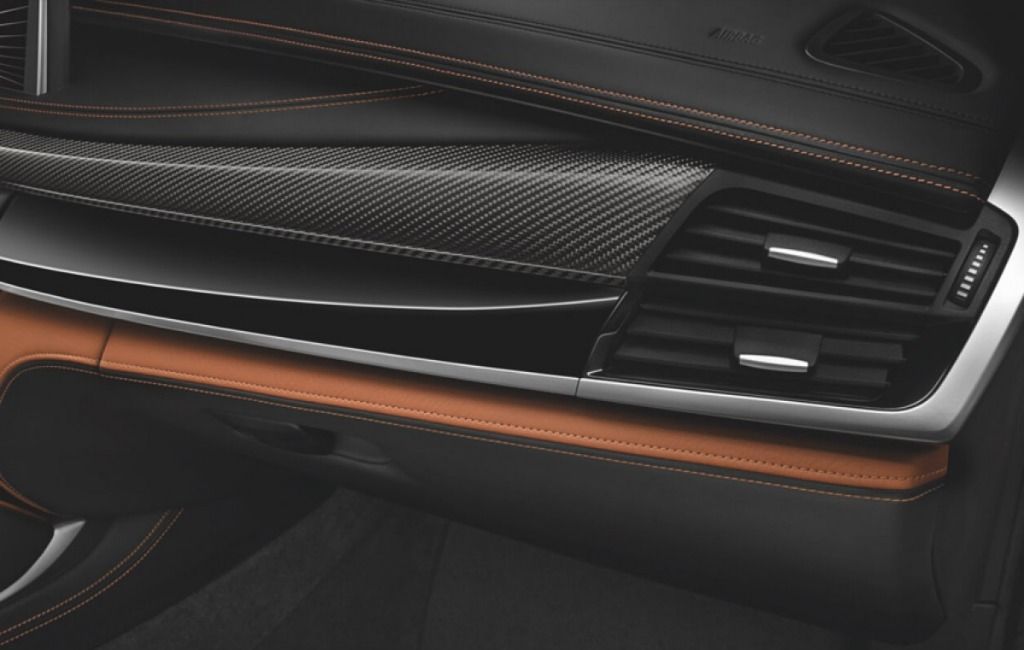 BMW X6 2019 Interior 005