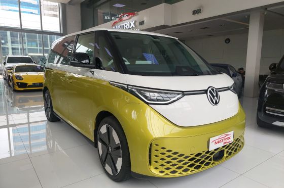 VW ID Buzz Sudah Mendarat di Indonesia, Harganya Bikin Merinding!