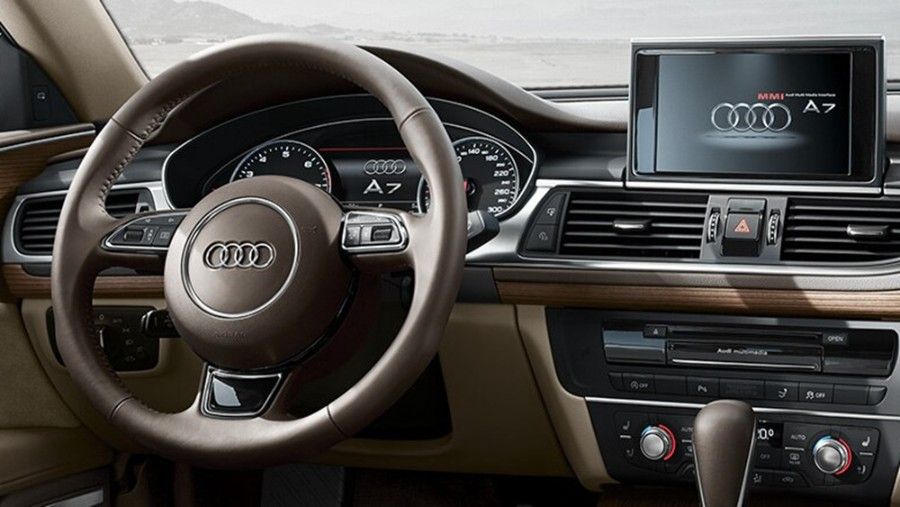 Audi A7 2019 Interior 002