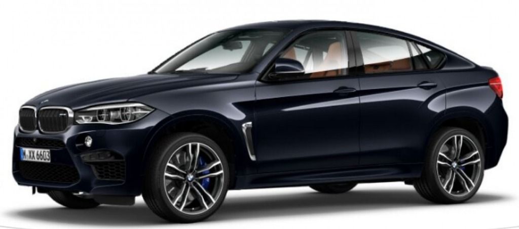 BMW X6 M 2019 Lainnya 004