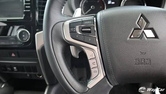 Mitsubishi Triton 2019 Interior 007