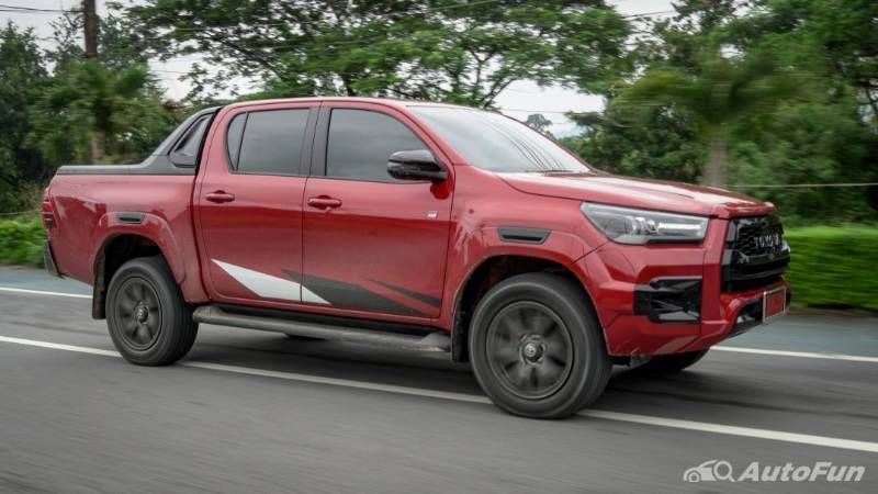 Toyota Hilux GR Sport 2022 Masuk Pasar Afrika, Speknya Lebih Gahar dari Ford Ranger Raptor 02