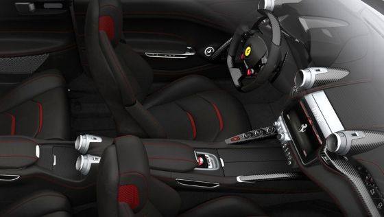 Ferrari GTC4Lusso T 2019 Interior 008