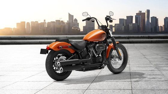 Harley Davidson Street Bob 2021 Eksterior 029