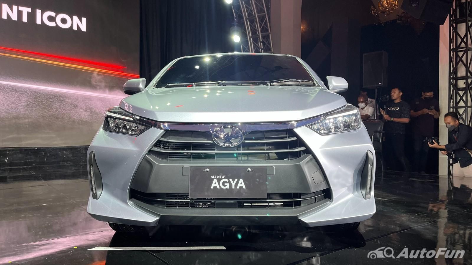 Toyota Agya G 2023 Eksterior 005