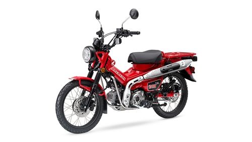 Honda CT125 2021 Warna 001
