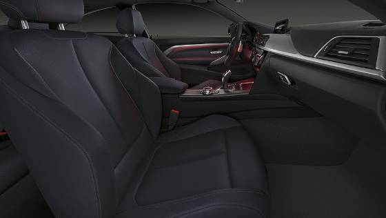 BMW 4 Series Coupe 2019 Interior 010